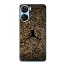 Чехлы для ZTE V40 Design - с картинкой JORDAN (AlphaPrint) (Logo Jordan)