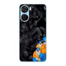 Чехлы с крутыми принтами для ZTE V40 Design - (PREMIUMPrint) (Воры)