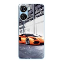 Чехлы с Машинами на ЗТЕ В40 Десигн (VPrint) (Sport Car)