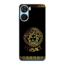 Чехлы VERSACE для ЗТЕ В40 Десигн (PREMIUMPrint) (Logo Versace)