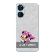 Чехол Disney Mouse ZTE V40 Design (PREMIUMPrint) (Мики Маус ЛВ)