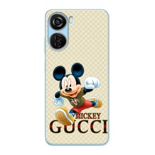 Чехол Disney Mouse ZTE V40 Design (PREMIUMPrint) (Mikki Gucci)