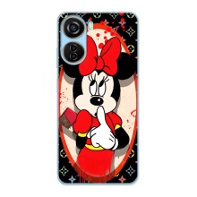 Чехол Disney Mouse ZTE V40 Design (PREMIUMPrint) (Минни Маус ЛВ)