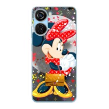 Чехол Disney Mouse ZTE V40 Design (PREMIUMPrint) (Minni с бантиком)