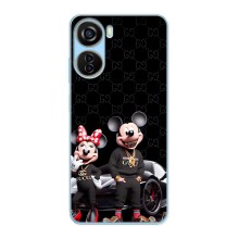 Чехол Disney Mouse ZTE V40 Design (PREMIUMPrint) (Семья Маусов)