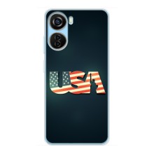 Чохол Прапор USA для ZTE V40 Design – USA