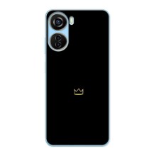 Чохол (Корона на чорному фоні) для ЗТЕ В40 Десігн (Міні корона)