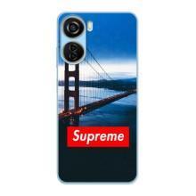 Чеохол для ZTE V40 Design з картинкою Supreme (AlphaPrint)