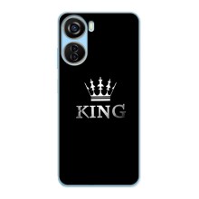 Чехол с Короной ЗТЕ В40 Десигн - (AlphaPrint) (KING)