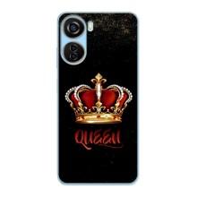 Чехол с Короной ЗТЕ В40 Десигн - (AlphaPrint) (Корона короля)