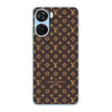 Чехол Стиль Louis Vuitton на ZTE V40 Design (Фон Луи Виттон)