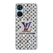 Чехол Стиль Louis Vuitton на ZTE V40 Design (Яркий LV)