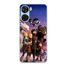 Чехол дракон Беззубик для ZTE V40 Design – Герои дракона