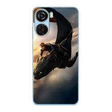 Чехол дракон Беззубик для ZTE V40 Design – Полет Беззубика