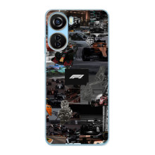 Чохол Формула1 на ZTE V40 Design – Колаж ф1
