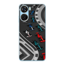Чохол Формула1 на ZTE V40 Design – Траса Ф1