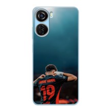 Чехол с футболистом Ламин Ямаль ZTE V40 Design (Ламин 19)