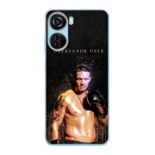Чохол з картинкою Олександр Усик для ZTE V40 Design – Чемпіон Усик