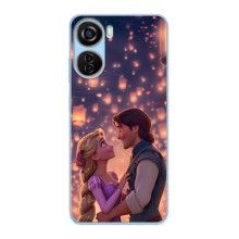 Чехол Рапунцель для ZTE V40 Design (Принцесса и принц)