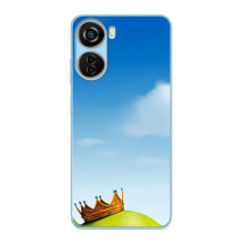 Чохол з мультфільмом Шрек на ZTE V40 Design – Голова Шрека