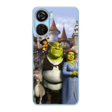 Чохол з мультфільмом Шрек на ZTE V40 Design