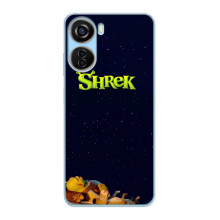 Чохол з мультфільмом Шрек на ZTE V40 Design – Шрек лого