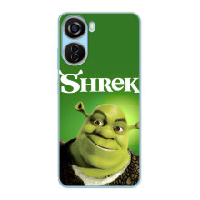 Чохол з мультфільмом Шрек на ZTE V40 Design – Шрек