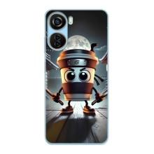 Чохол з мемом Тралалело тралала на ZTE V40 Design (Капучіно асасіно)