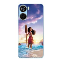 Чехол с мультфильмом Моана ZTE V40 Design (Моана)