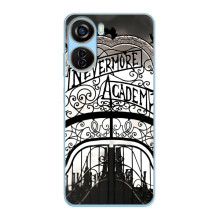 Чехол с дизайном Венздей 2 на ZTE V40 Design – Академия Невермор