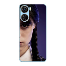 Чехол с дизайном Венздей 2 на ZTE V40 Design – Глаза Уэнсдей