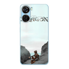 Чехол как приручить дракона на ZTE V40 Design