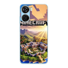 Чохол з картинками Майнкрафт для ZTE V40 Design – Minecraft