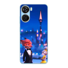 Чохол Зоотрополіс на ZTE V40 Design – Герої Зоотрополіс