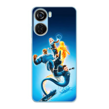 Чохол з принтом Фантастична четвірка для ZTE V40 Design – Фантастична 4-ка