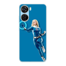 Чохол з принтом Фантастична четвірка для ZTE V40 Design