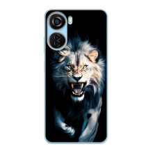 Чехол с картинкой «Хищники» для ZTE V40 Design (Лев)