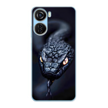 Чехол с картинкой «Хищники» для ZTE V40 Design (Змея)