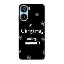 Рождественские, Праздничные Чехлы для ЗТЕ В40 Десигн (Christmas loading)