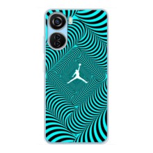 Силіконовый Чохол Nike Air Jordan на ЗТЕ В40 Десігн – Jordan