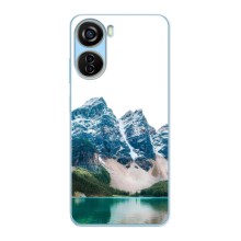Силиконовый чехол с КАРТИНКАМИ лето для ZTE V40 Design (AlphaPrint) (Гори)