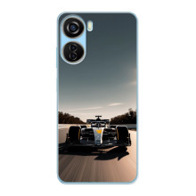 Чехол с прнтом Формула 1 на ZTE V40 Design – Болід Ф1