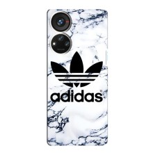 Чохли Адидас для ZTE Blade V40s (AlphaPrint) (Адідас на мраморі)