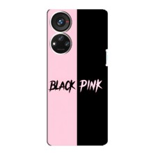 Чехлы с картинкой для ZTE Blade V40s (BLACK PINK)