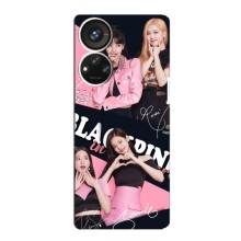 Чехлы с картинкой для ZTE Blade V40s – BLACKPINK