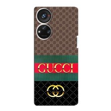 Чехлы Бренд GUCCI для ZTE Blade V40s (Стиль GUCCI)