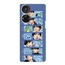 Чехлы BTS для ZTE Blade V40s (AlphaPrint)