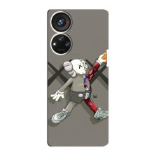 Чохли для ZTE Blade V40s - Bearbrick Louis Vuitton (PREMIUMPrint) (Беарбрік Джордан)