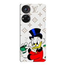 Чехлы для ZTE Blade V40s - Скрудж МакДак Louis Vuitton (PREMIUMPrint) (Баксы Скрудж)