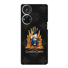 Чехли для ZTE Blade V40s - Скрудж МакДак Louis Vuitton (PREMIUMPrint) (Король грошей)